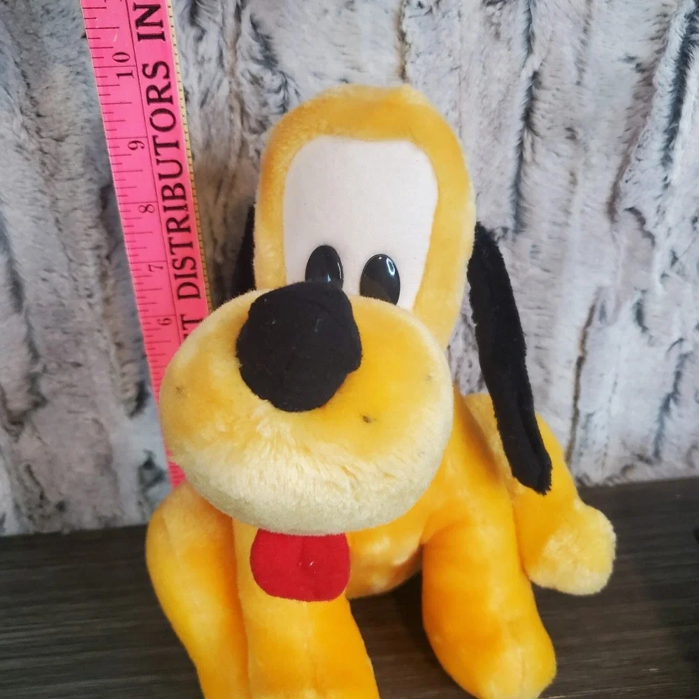 DISNEY Plush Disneyland PLUTO 10
